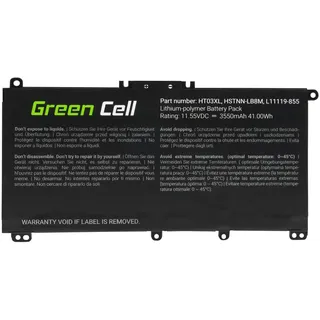 Green Cell HP163 Ersatzakku für HP,