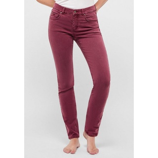 ANGELS Straight-Jeans Coloured Jeans Cici rot 28 - 44heyconnect