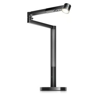 Dyson Schreibtischlampe Solarcycle Morph Desk LED, Standfuß, dimmbar, Bewegungssensor, smart, schwarz