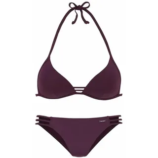 Bruno Banani Triangel-Bikini Damen Rot 38 Cup C