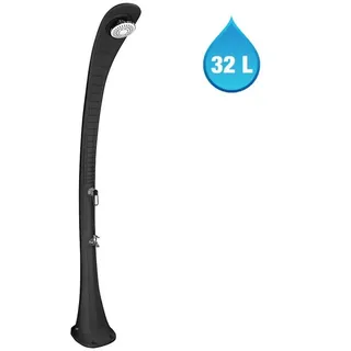 Formidra Cobra Solardusche schwarz 32 l