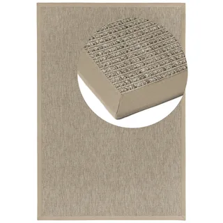 DEKOWE Basic S2 Rustic Outdoor-Teppich 133 x 190 cm Beige