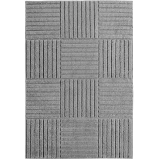 Ayyildiz Art 1123 Kurzflorteppich 240 x 340 cm Silber