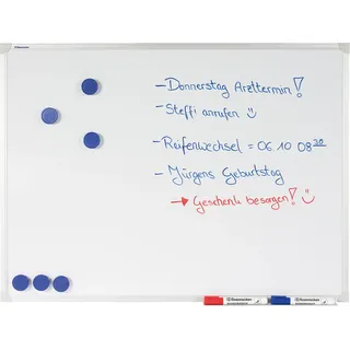 SOENNECKEN Whiteboard 4819 180 x 90 cm Weiß