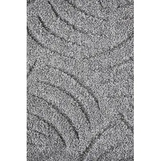 andiamo Teppichboden Meterware Emmy - Auslegware Teppichboden Bodenbelag Meterware aus strapazierfähigem Polyamid 300 x 350 cm Grau
