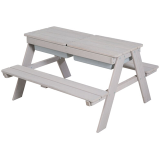 Roba Outdoor-Kinder-Sitzgruppe Play for 4 grau