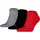 Sneakersocken 3 Paar Mehrfarbig 43-46