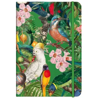 Cedon Notizbuch A5 Voliere