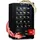 Shiraz 24 Uno Weinkühlschrank 63l 24Fl Touch-Bedienfeld 5-18 C Schwarz