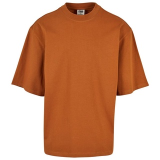 URBAN CLASSICS T-Shirt Urban Classics Herren Organic Oversized Sleeve Tee (1-tlg) rot XXL