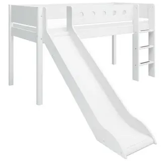 Flexa Spielbett White 90 x 200 cm Lack Weiß