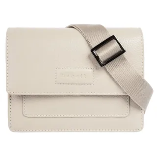 Bugatti Umhängetasche Elsa Cross Shoulderbag Small Umhängetaschen Weiss Damen
