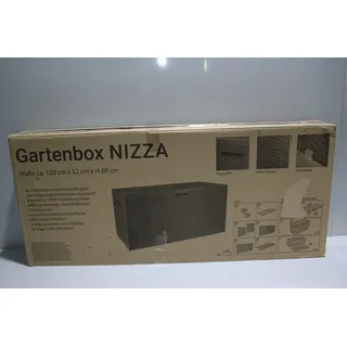 Jelenia Plast Aufbewahrungsbox Nizza 120 x 52 x 60 cm Schwarz
