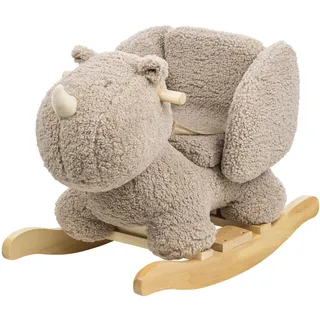 Nattou Schaukeltier Teddy Nashorn, Beige