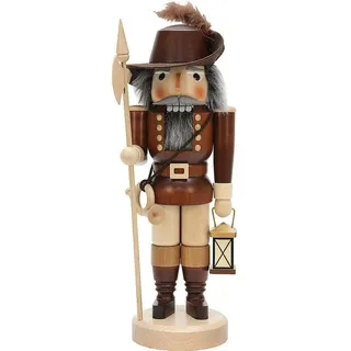 Christian Ulbricht GmbH Nussknacker Nachtwächter 36 cm natur