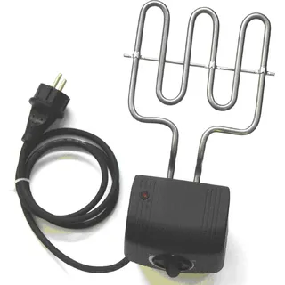 Peetz Regulierbare Elektroheizung für Räucheröfen,,
