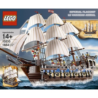 LEGO® Spielzeug-Schiff LEGO 10210 - Segelschiff, (1664-tlg)
