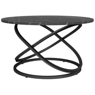 Vicco Calgary Schwarz Kiefer 79,5 x 62 x 46 cm