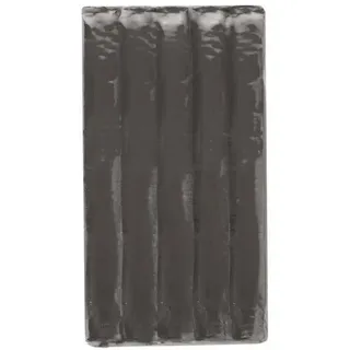Glorex  Plastilin schwarz 250 g Knet- & Modelliermaterial