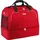 Fußballtasche Senior mit Bodenfach rot