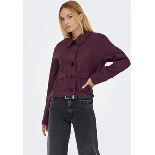 Jdy Kurze Hemdjacke JDYCALLIE Violett S