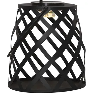Star Trading LED Solarleuchte Calabria 20 cm warmweiß