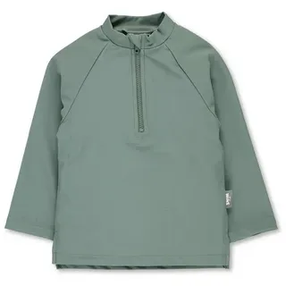 Sterntaler Badeshirt langarm uni in Grün Grün