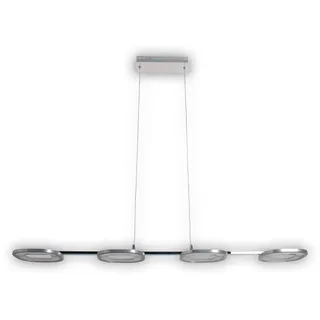NÄVE Beam 4-flg. 150 cm stahlfarbig