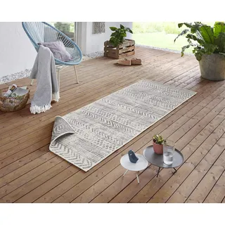HANSE HOME Biri Wendeteppich 80 x 250 cm Beige/Grau