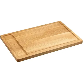 KESPER Schneidebrett Eiche 1 45 x 28 cm Braun