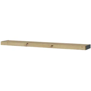 Sconto Wandboard Turino 150 x 25 x 6 cm Holzfarben