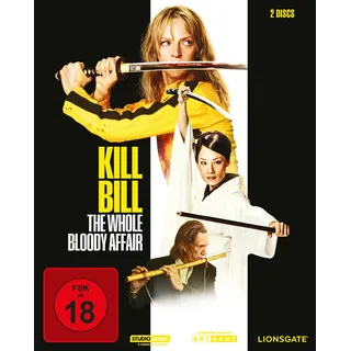 studiocanal (plaion pictures) Kill Bill: The Whole Bloody Affair (Blu-ray)