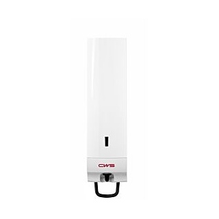 CWS Seifenspender Paradise Foam Universal Seifencremespender mit Schloss HxBxT 354,2x93,6x120,4mm, Weiß