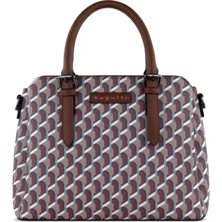 Bugatti Handtasche Ella Bowling Bag M Handtaschen Violett Damen