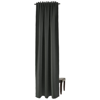 Homing Vorhang Galdin (1 St.), Verdunklungsvorhang, blickdicht, Thermo, Energiesparend, grau