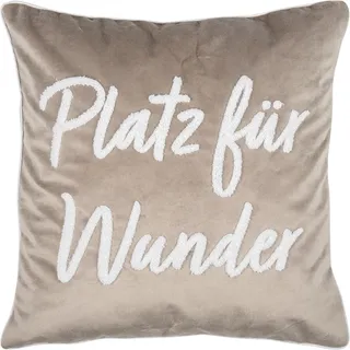 PAD Letters 45 x 45 cm Taupe