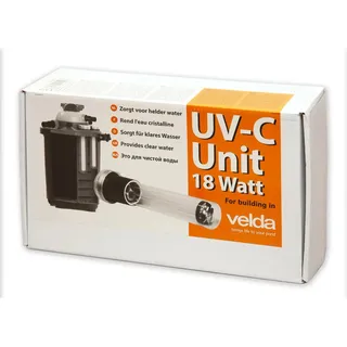 Velda UV-C Einbau Unit 18 Watt Schwarz