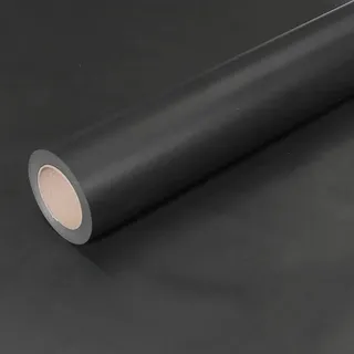JUNOPAX Geschenkpapier schwarz