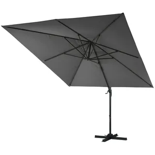 Gardissimo Cannes 350 x 270 cm Anthrazit