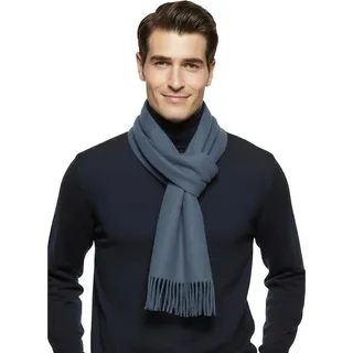 Moschen-Bayern Kaschmirschal Kaschmirschal Damenschal Herrenschal Schal Kaschmir Cashmere Wollschal blau