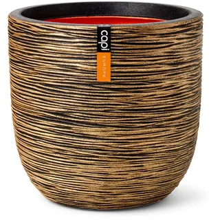 Capi Europe Rib Ø 43 x 41 cm Gold/Schwarz