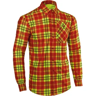PSS Hemd X-treme Active Rot/Gelb Größe L - L