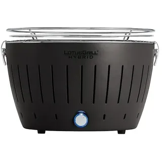 LotusGrill Hybrid-Grill Classic  (Durchmesser Grillfläche: 32 cm, Anzahl Brenner: 1 Stk., Anthrazit)