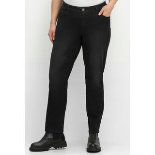 sheego VERENA Curvy Schnitt Schwarz 48