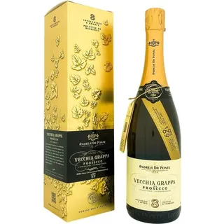 Andrea da Ponte Vecchia Grappa di Prosecco 8 Annate 42% Vol. 0,7l