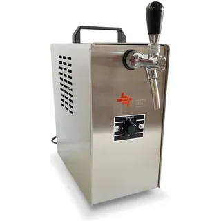 ich-zapfe JET 30 Bierzapfanlage Bierkühler Durchlaufkühler 1-leitig Trockenkühler, bis zu 35 Liter/h