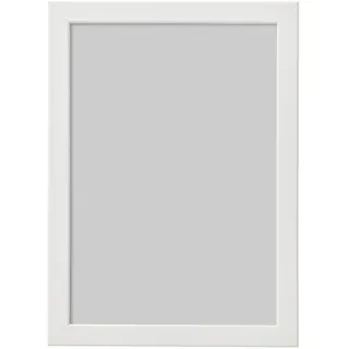 Ikea FISKBO Bilderrahmen, A4, 21 x 30 cm, Weiß, 3 Stück