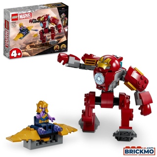 LEGO Marvel 76263 Iron Man Hulkbuster vs. Thanos 76263