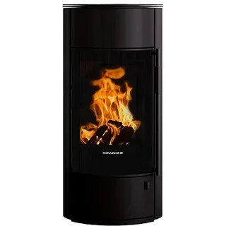 Oranier Polar Neo Kaminofen Stahl Schwarz