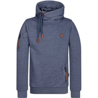 Naketano Pimp Hoodie Blau XL